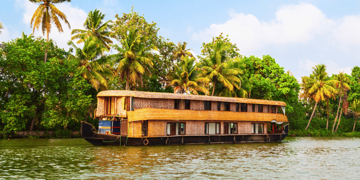 Alleppey Houseboat Image